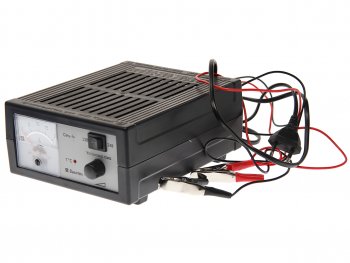 7 199 р. Устройство зарядное 12-24V 20A 200Ач 220V (автомат) ОРИОН ОРИОН pw-415  с доставкой в г. Пермь. Увеличить фотографию 1