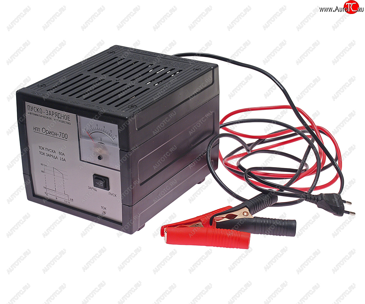 6 999 р. Устройство пуско-зарядное 12V45-150Ач80А ОРИОН ОРИОН pw-700  с доставкой в г. Пермь