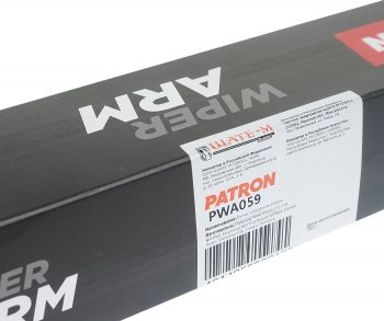 1 039 р. Рычаг стеклоочистителя NISSAN Qashqai (06-12) заднего PATRON PATRON pwa059  с доставкой в г. Пермь. Увеличить фотографию 4