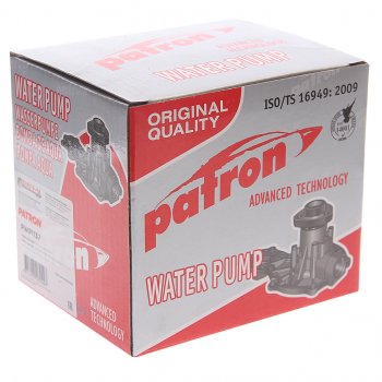 1 799 р. Насос водяной PEUGEOT 206 (02-08) (1.4),207 (06-12) (1.4) CITROEN C2 (03-),C3 (03-) (1.4) PATRON PATRON pwp1137  с доставкой в г. Пермь. Увеличить фотографию 3