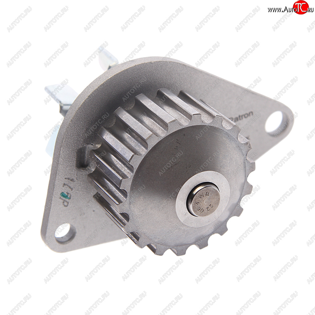 1 799 р. Насос водяной PEUGEOT 206 (02-08) (1.4),207 (06-12) (1.4) CITROEN C2 (03-),C3 (03-) (1.4) PATRON PATRON pwp1137  с доставкой в г. Пермь