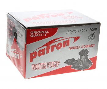 3 499 р. Насос водяной VW AUDI в сборе PATRON PATRON pwp1173  с доставкой в г. Пермь. Увеличить фотографию 4