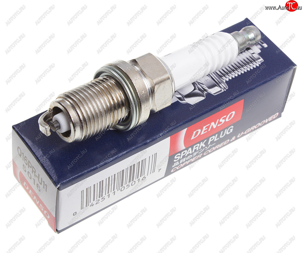 247 р. Свеча зажигания DENSO DENSO q16pru11  с доставкой в г. Пермь