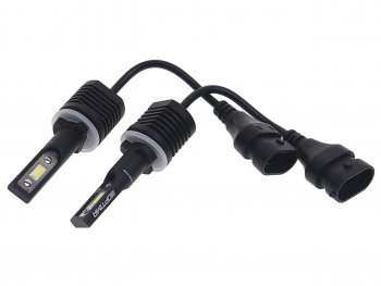 4 199 р. Лампа светодиодная 1224V H27 PG13 5100K (2шт.) OPTIMA OPTIMA q-880881  с доставкой в г. Пермь. Увеличить фотографию 2