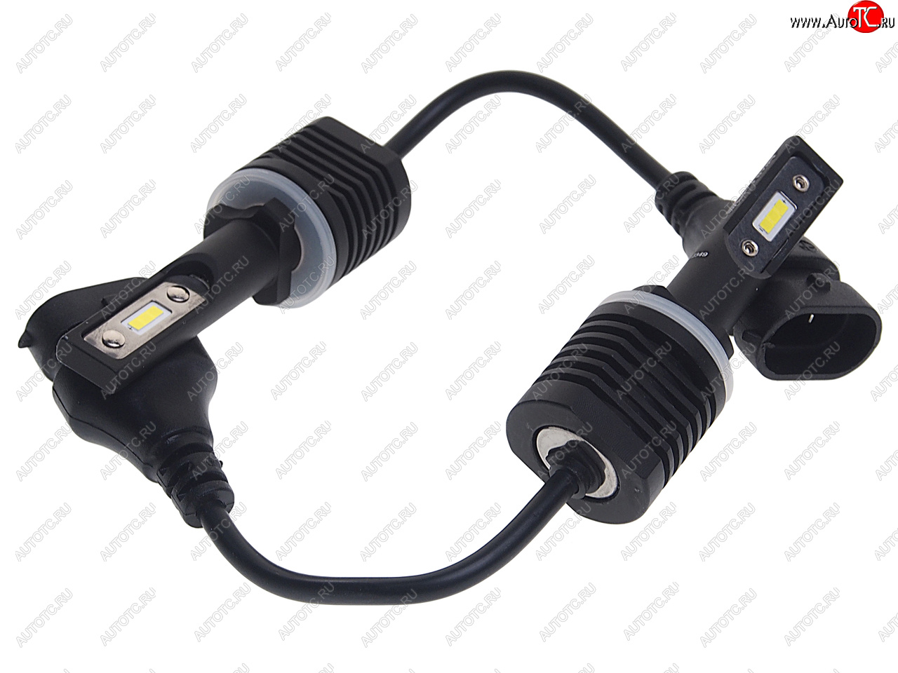 4 199 р. Лампа светодиодная 1224V H27 PG13 5100K (2шт.) OPTIMA OPTIMA q-880881  с доставкой в г. Пермь