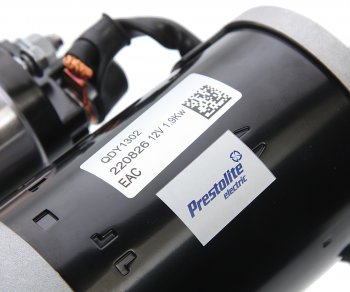 8 499 р. Стартер ГАЗель Next дв.Evotech редукторный 1.9кВт PRESTOLITE PRESTOLITE qdy 1302  с доставкой в г. Пермь. Увеличить фотографию 5