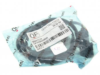 2 189 р. Датчик MITSUBISHI L200 (05-) включения полного привода QUATTRO FRENI QUATTRO FRENI qf02b00006  с доставкой в г. Пермь. Увеличить фотографию 2