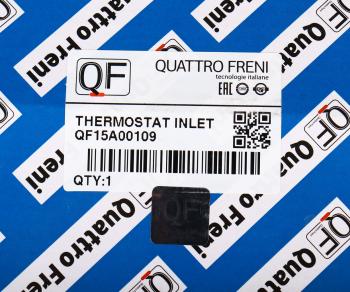 4 099 р. Корпус термостата FORD Focus (08-) QUATTRO FRENI QUATTRO FRENI qf15a00109  с доставкой в г. Пермь. Увеличить фотографию 5