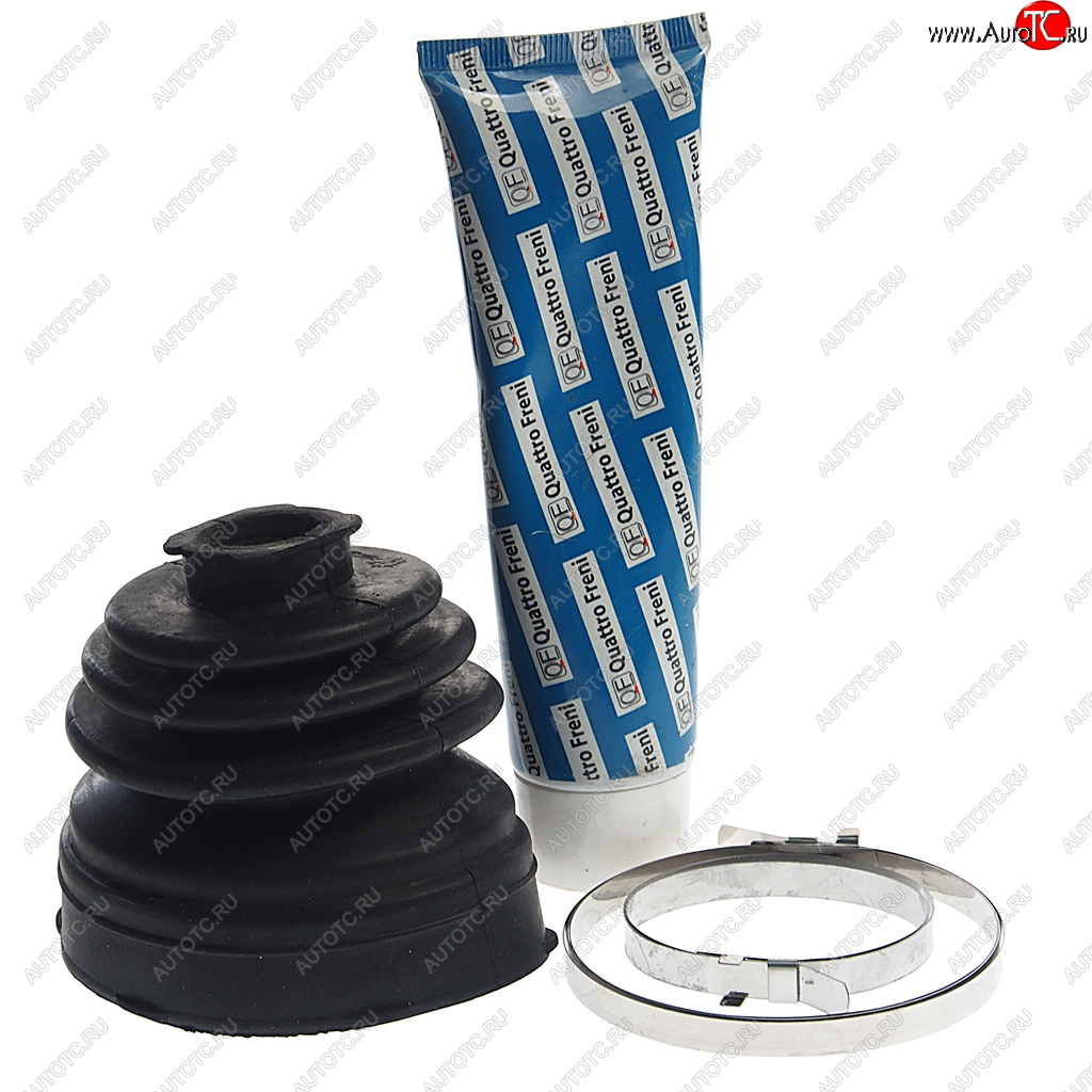 1 099 р. Пыльник ШРУСа FORD Fiesta (01-),Fusion (02-) (1.6) внутреннего комплект QUATTRO FRENI QUATTRO FRENI qf31c00041 QUATTRO FRENI qf31c00041  с доставкой в г. Пермь