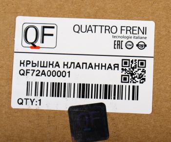 7 399 р. Крышка клапанная CHEVROLET Cruze (1.6) QUATTRO FRENI QUATTRO FRENI qf72a00001  с доставкой в г. Пермь. Увеличить фотографию 8