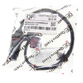 1 299 р. Датчик положения коленвала HYUNDAI ix35 (10-) QUATTRO FRENI QUATTRO FRENI qf91a00116  с доставкой в г. Пермь. Увеличить фотографию 1