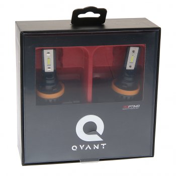 4 199 р. Лампа светодиодная 1224V H11 PGJ19-2 5100K (2шт.) OPTIMA OPTIMA q-h11  с доставкой в г. Пермь. Увеличить фотографию 1
