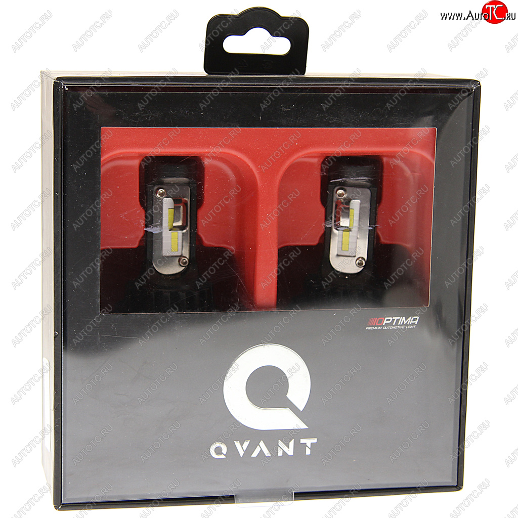 4 999 р. Лампа светодиодная 1224V H4 P43t 5100K (2шт.) OPTIMA OPTIMA q-h4  с доставкой в г. Пермь