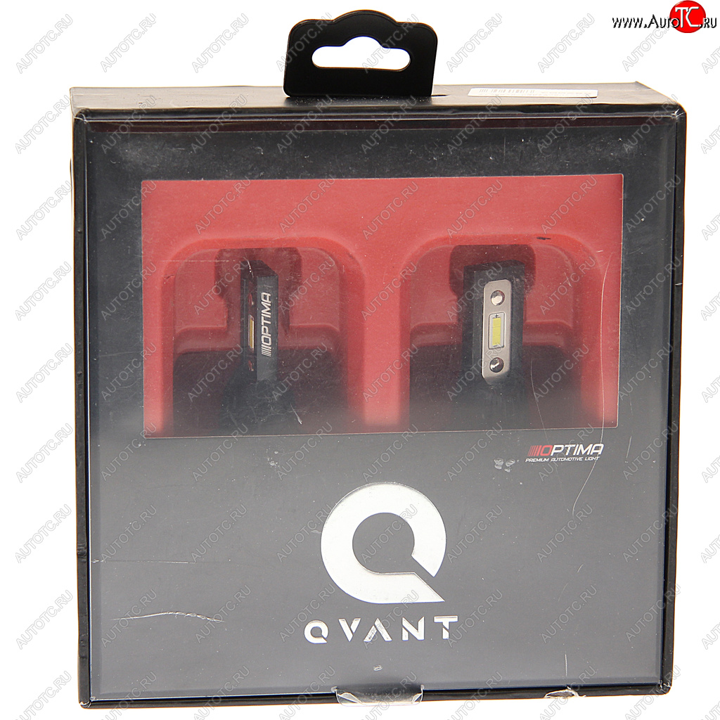 4 199 р. Лампа светодиодная 1224V H7 PX26d 5100K (2шт.) OPTIMA OPTIMA q-h7  с доставкой в г. Пермь
