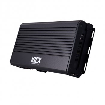 12 649 р. Усилитель автомобильный 4х120Вт KICX KICX qr 4.120  с доставкой в г. Пермь. Увеличить фотографию 2