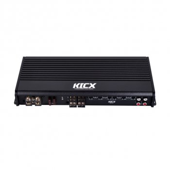12 649 р. Усилитель автомобильный 4х120Вт KICX KICX qr 4.120  с доставкой в г. Пермь. Увеличить фотографию 4
