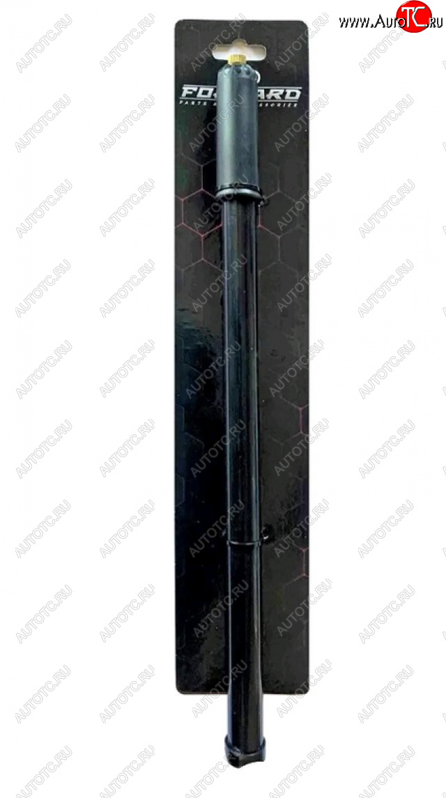 269 р. Насос велосипедный 40см черный FORWARD FORWARD qt-1014  с доставкой в г. Пермь