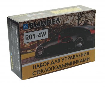1 759 р. Модуль управления стеклоподъемниками ВЫМПЕЛ ОРИОН r01-4w  с доставкой в г. Пермь. Увеличить фотографию 3
