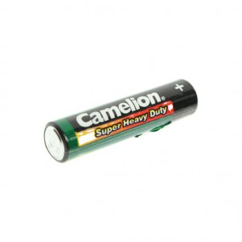 25 р. Батарейка AAA R03 1.5V блистер 4шт. (цена за 1шт.) Saline CAMELION CAMELION r03p-bp4g  с доставкой в г. Пермь. Увеличить фотографию 1