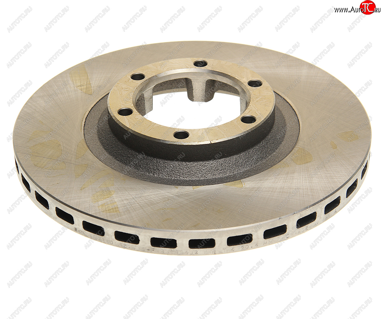 1 399 р. Диск тормозной HYUNDAI Galloper (97-) передний (1шт.) VALEO PHC VALEO PHC r1008 VALEO PHC r1008  с доставкой в г. Пермь