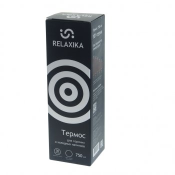 1 769 р. Термос 0.75л стальной оружейный RELAXIKA RELAXIKA r101.750.2nl  с доставкой в г. Пермь. Увеличить фотографию 3