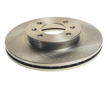 2 379 р. Диск тормозной HYUNDAI Accent (06-),Getz,i20,KIA Rio (05-) передний (1шт.) VALEO PHC VALEO PHC r1055  с доставкой в г. Пермь. Увеличить фотографию 2