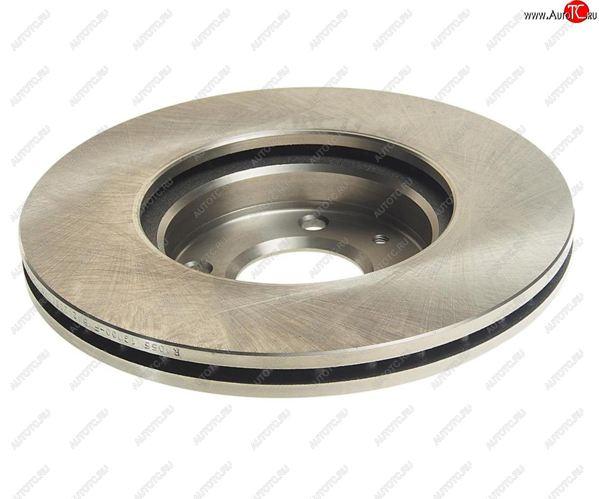 2 379 р. Диск тормозной HYUNDAI Accent (06-),Getz,i20,KIA Rio (05-) передний (1шт.) VALEO PHC VALEO PHC r1055  с доставкой в г. Пермь