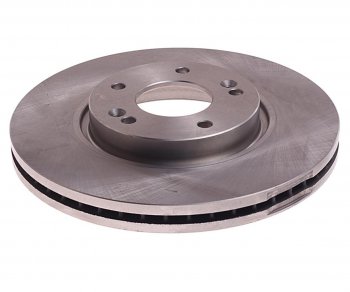 3 889 р. Диск тормозной HYUNDAI i30 (07-) KIA Soul,Ceed (13-) (1.6) (R16) передний (1шт.) VALEO PHC VALEO PHC r1079  с доставкой в г. Пермь. Увеличить фотографию 1