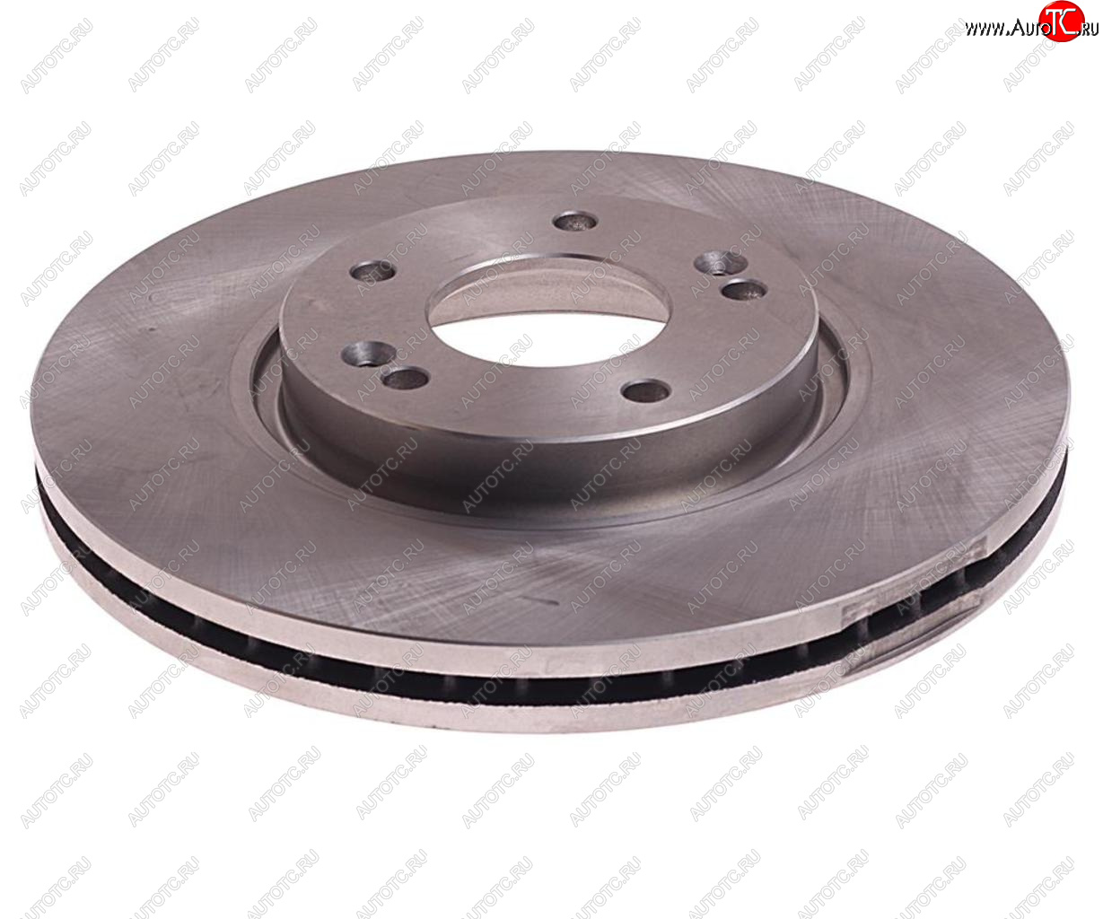 3 889 р. Диск тормозной HYUNDAI i30 (07-) KIA Soul,Ceed (13-) (1.6) (R16) передний (1шт.) VALEO PHC VALEO PHC r1079  с доставкой в г. Пермь