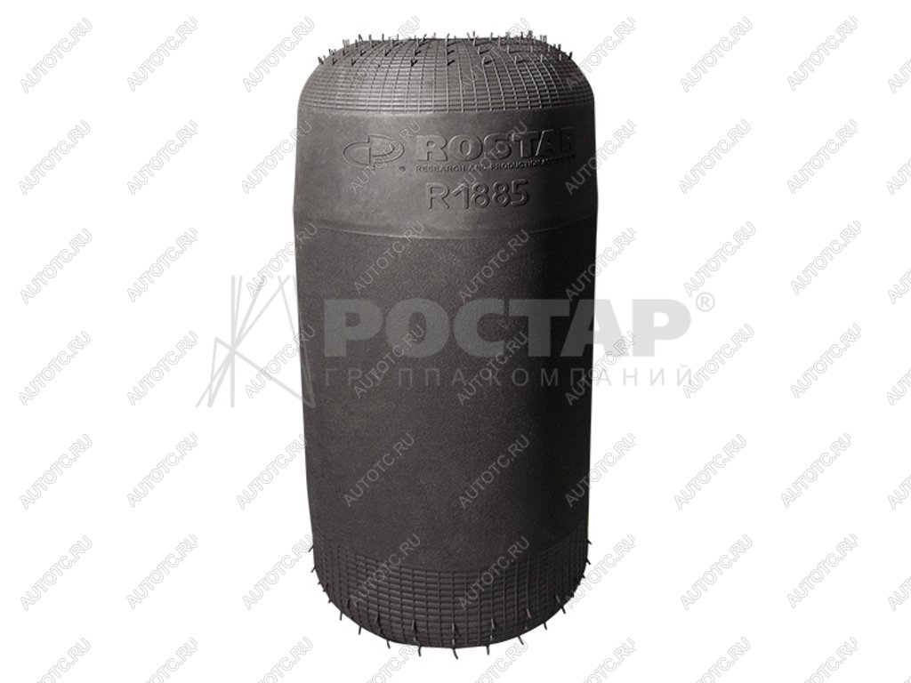 3 699 р. Пневморессора MAN (чулок) (444х230мм, отв.130.8130.8мм) ROSTAR ROSTAR r1885  с доставкой в г. Пермь
