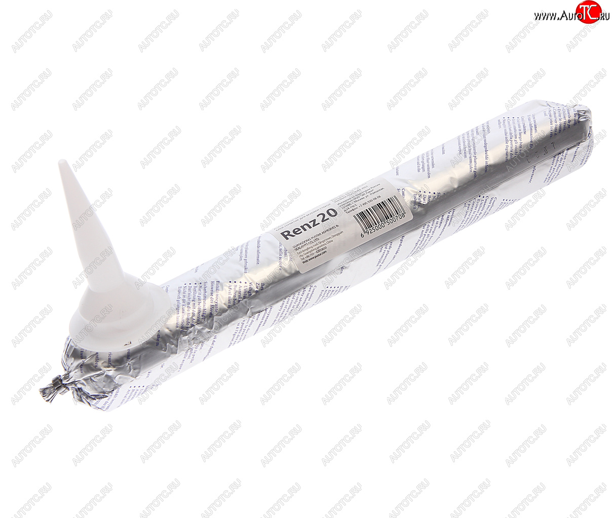 749 р. Клей-герметик для вклейки стекол RENZ 20 3ч 600мл PUstar PUstar r20.600  с доставкой в г. Пермь