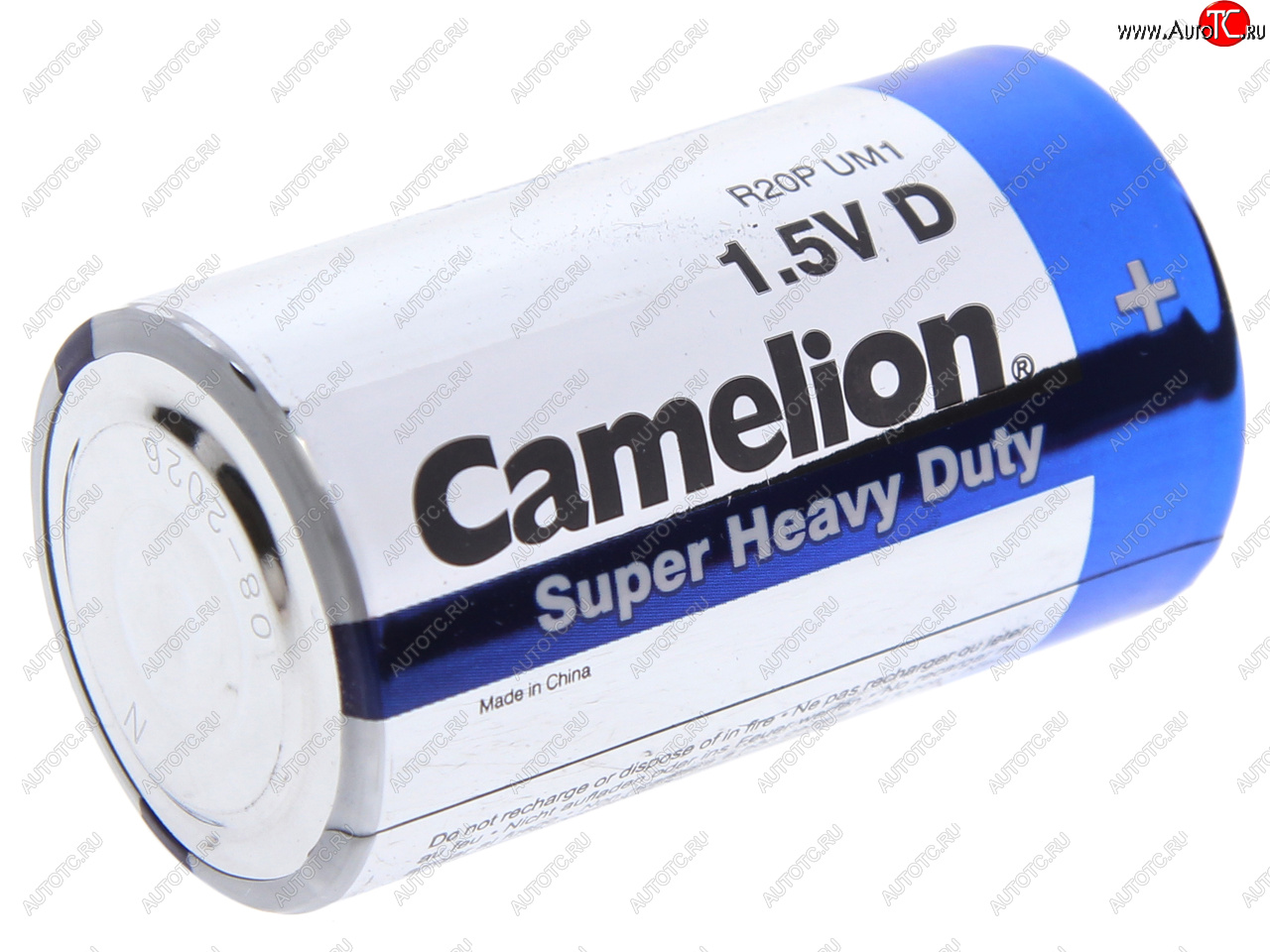 141 р. Батарейка D R20 1.5V блистер 2шт. (цена за 1шт.) Saline CAMELION CAMELION r20p-bp2b  с доставкой в г. Пермь