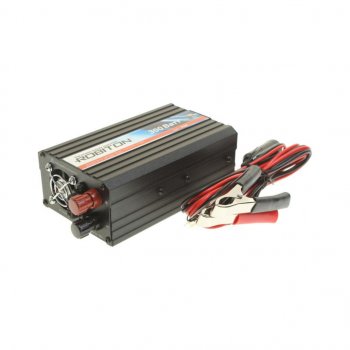 5 499 р. Преобразователь напряжения (инвертор) 12-220V 300Вт ROBITON ROBITON r300  с доставкой в г. Пермь. Увеличить фотографию 2