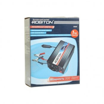 5 499 р. Преобразователь напряжения (инвертор) 12-220V 300Вт ROBITON ROBITON r300  с доставкой в г. Пермь. Увеличить фотографию 3