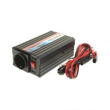 5 499 р. Преобразователь напряжения (инвертор) 12-220V 300Вт ROBITON ROBITON r300  с доставкой в г. Пермь. Увеличить фотографию 1