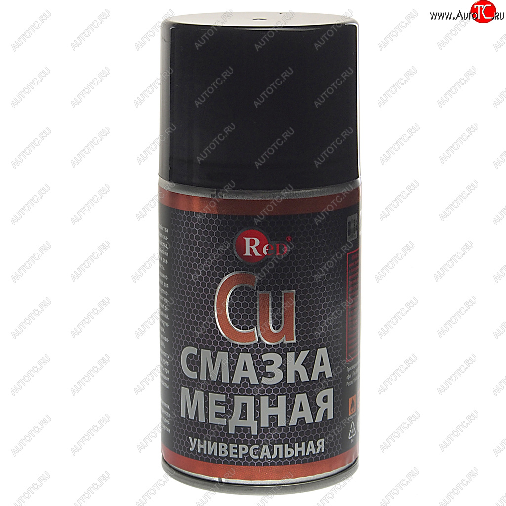 319 р. Смазка медная высокотемпературная 335мл аэрозоль RED RED r3214  с доставкой в г. Пермь