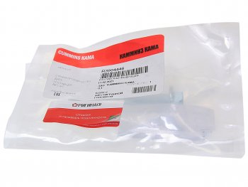 94 р. Болт КАМАЗ,ПАЗ дв.CUMMINS ISBe.QSB.ISLe крепления корпуса водяного (М10х1.5х70) OE (ОАО КАМАЗ) CUMMINS r3904446  с доставкой в г. Пермь. Увеличить фотографию 3
