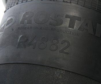 5 499 р. Пневморессора MAN TGA (без стакана) (1шп.М12+2штуц.М16х1.5 1отв.М18х2) ROSTAR ROSTAR r4882d01  с доставкой в г. Пермь. Увеличить фотографию 3