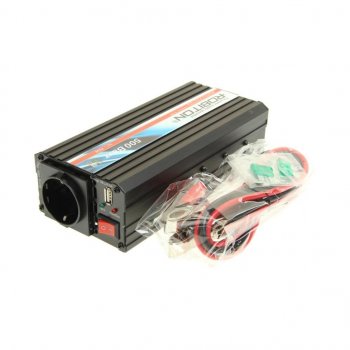 7 549 р. Преобразователь напряжения (инвертор) 12-220V 500Вт ROBITON ROBITON r500  с доставкой в г. Пермь. Увеличить фотографию 2