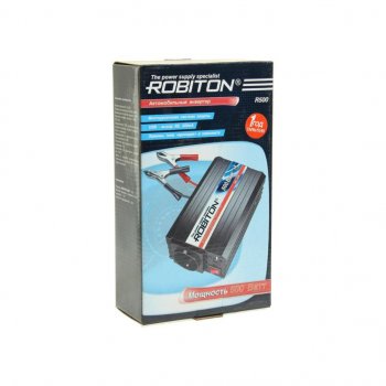 7 549 р. Преобразователь напряжения (инвертор) 12-220V 500Вт ROBITON ROBITON r500  с доставкой в г. Пермь. Увеличить фотографию 3