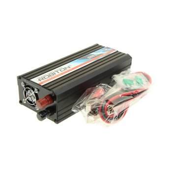7 549 р. Преобразователь напряжения (инвертор) 12-220V 500Вт ROBITON ROBITON r500  с доставкой в г. Пермь. Увеличить фотографию 1