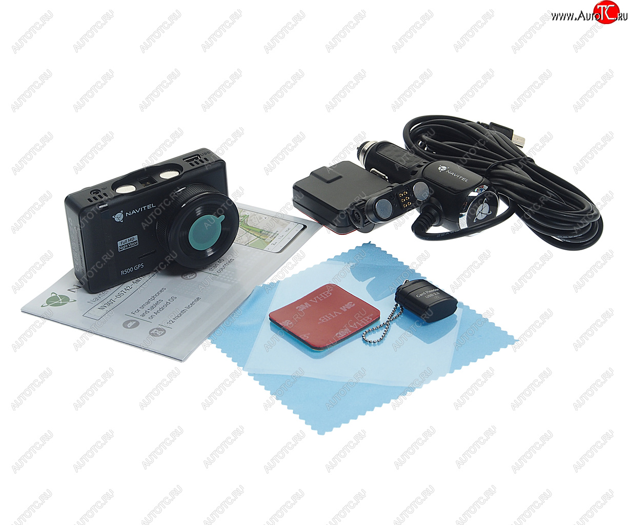 5 799 р. Видеорегистратор NAVITEL NAVITEL r500gps NAVITEL r500gps  с доставкой в г. Пермь