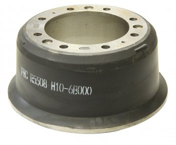 16 899 р. Барабан тормозной HYUNDAI HD120 передний (пневмотормоза) (8 отверстий) (1шт.) VALEO PHC VALEO PHC r5508  с доставкой в г. Пермь. Увеличить фотографию 1
