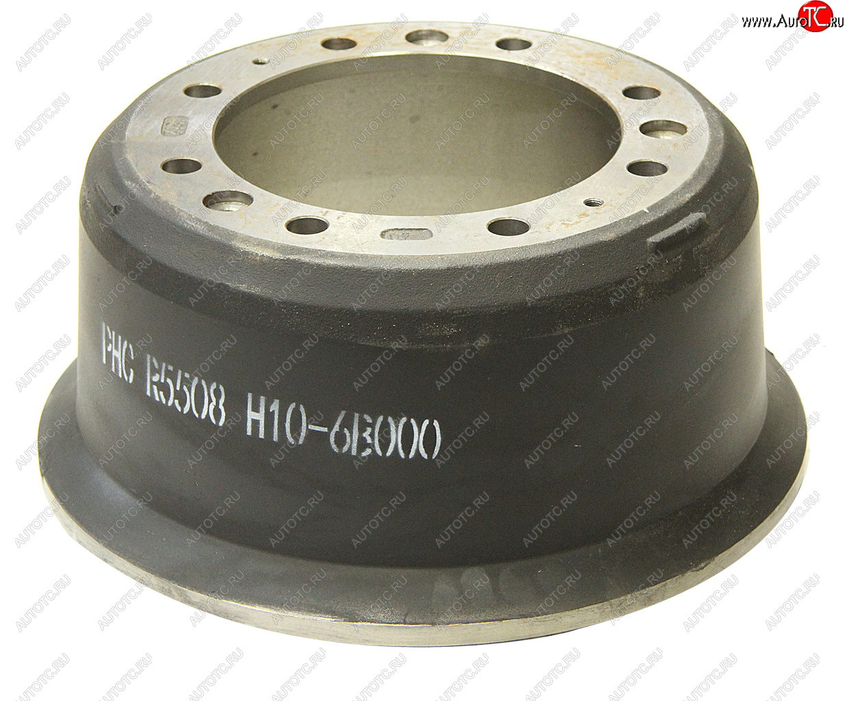 16 899 р. Барабан тормозной HYUNDAI HD120 передний (пневмотормоза) (8 отверстий) (1шт.) VALEO PHC VALEO PHC r5508  с доставкой в г. Пермь