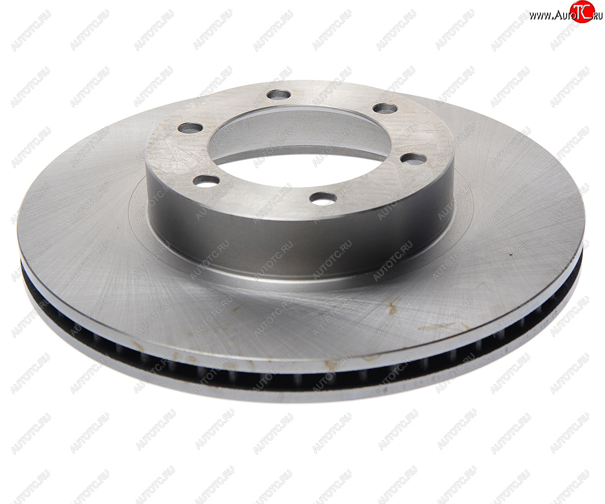 3 699 р. Диск тормозной TOYOTA Land Cruiser (02-) LEXUS GX470 (02-) передний (1шт.) VALEO PHC VALEO PHC r6083  с доставкой в г. Пермь