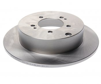 3 199 р. Диск тормозной MITSUBISHI ASX (10-),Outlander (07-) CITROEN C-Crosser (12-) задний (1шт.) VALEO PHC VALEO PHC r6123  с доставкой в г. Пермь. Увеличить фотографию 1