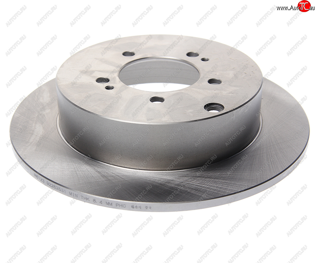 3 199 р. Диск тормозной MITSUBISHI ASX (10-),Outlander (07-) CITROEN C-Crosser (12-) задний (1шт.) VALEO PHC VALEO PHC r6123  с доставкой в г. Пермь