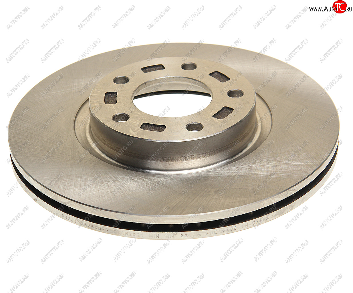 3 379 р. Диск тормозной MAZDA 3 (03-12) (2.0),5 (05-) (R16) передний (1шт.) VALEO PHC VALEO PHC r6241 VALEO PHC r6241  с доставкой в г. Пермь