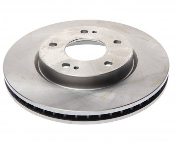 2 099 р. Диск тормозной MITSUBISHI Lancer 9 (03-) (2.0) передний (1шт.) VALEO PHC VALEO PHC r6254 VALEO PHC r6254  с доставкой в г. Пермь. Увеличить фотографию 1