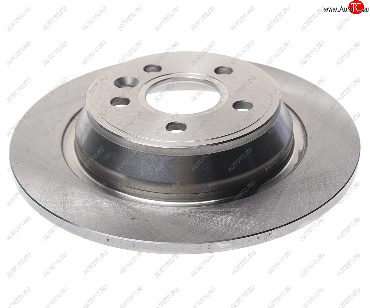 2 499 р. Диск тормозной FORD Mondeo (07-),Kuga (08-),Galaxy (06-),S-Max задний (1шт.) VALEO PHC VALEO PHC r7012  с доставкой в г. Пермь